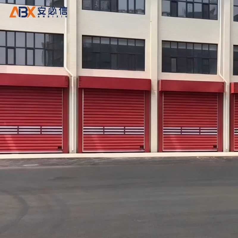 邢台金属高速门